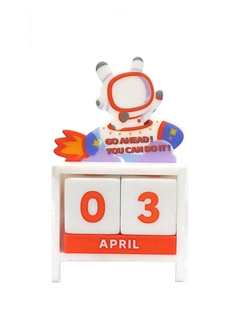 DLS Desk Dice Calendar