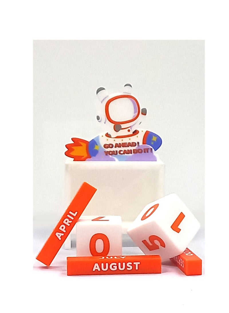 DLS Desk Dice Calendar