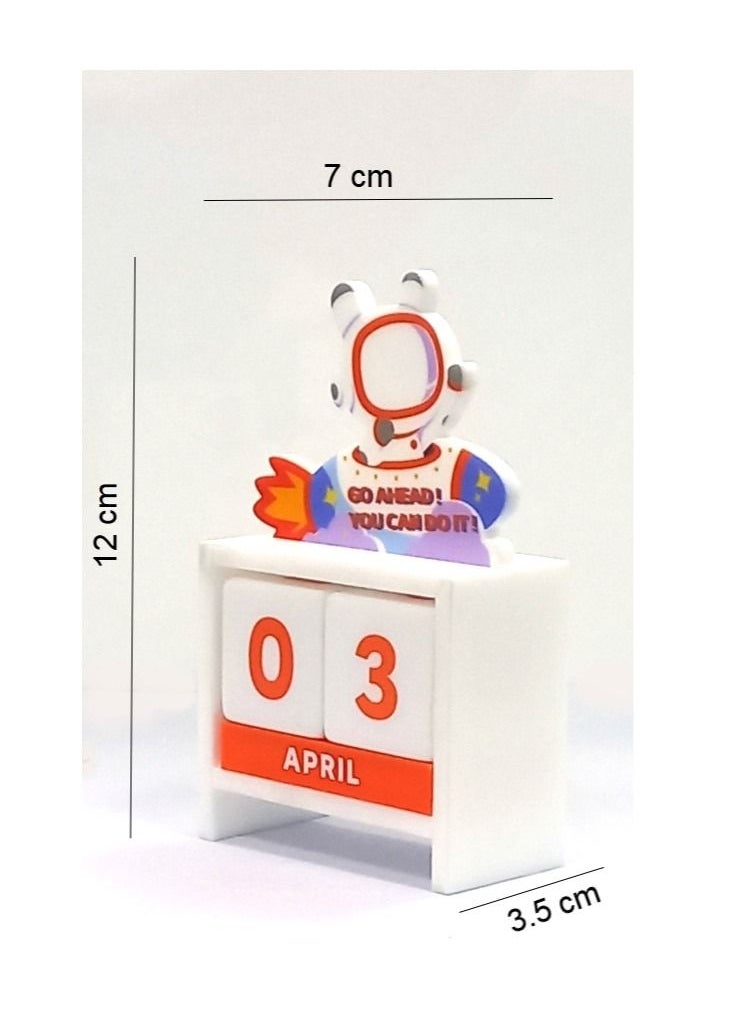 DLS Desk Dice Calendar