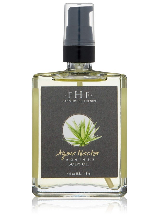 FarmHouse Fresh - Armhouse Fresh Agave Nectar Ageless Body Oil 4 Fl Oz - Image 1