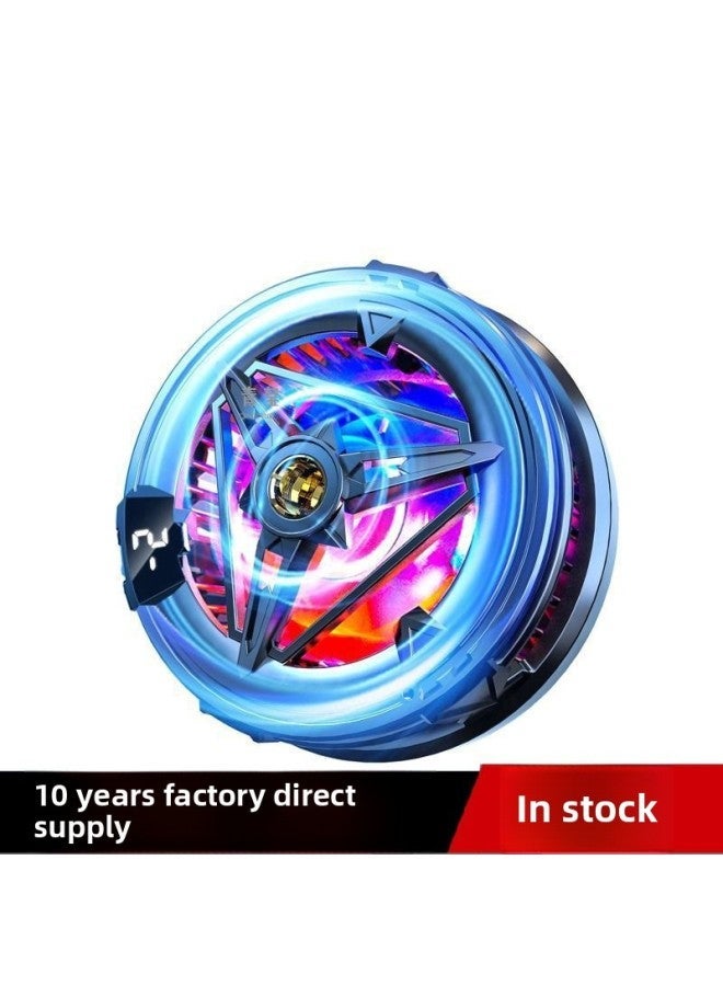Radiator Flat Panel Cooling Chicken Mobile Phone Semiconductor Artifact Refrigeration Live Universal Special Eating Magnetic Games-Colour:Private Model (packaging Box Qingying  - Image 3
