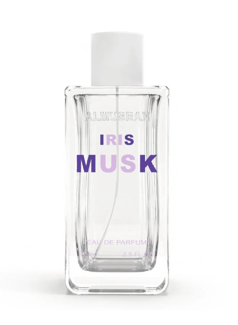 المصباح عطر ايريس مسك 75 مل