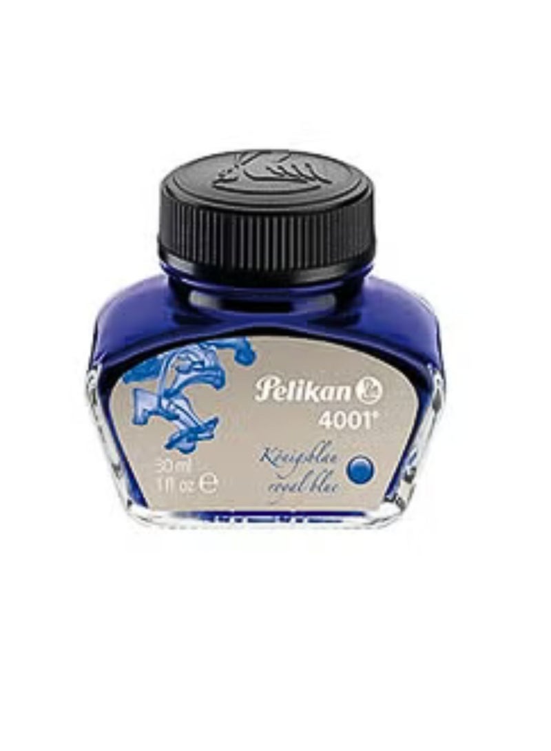 Pelikan Ink Bottle For Fountain Pens Royal Blue - Image 1