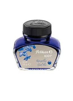 Pelikan Ink Bottle For Fountain Pens Royal Blue  - Image 2
