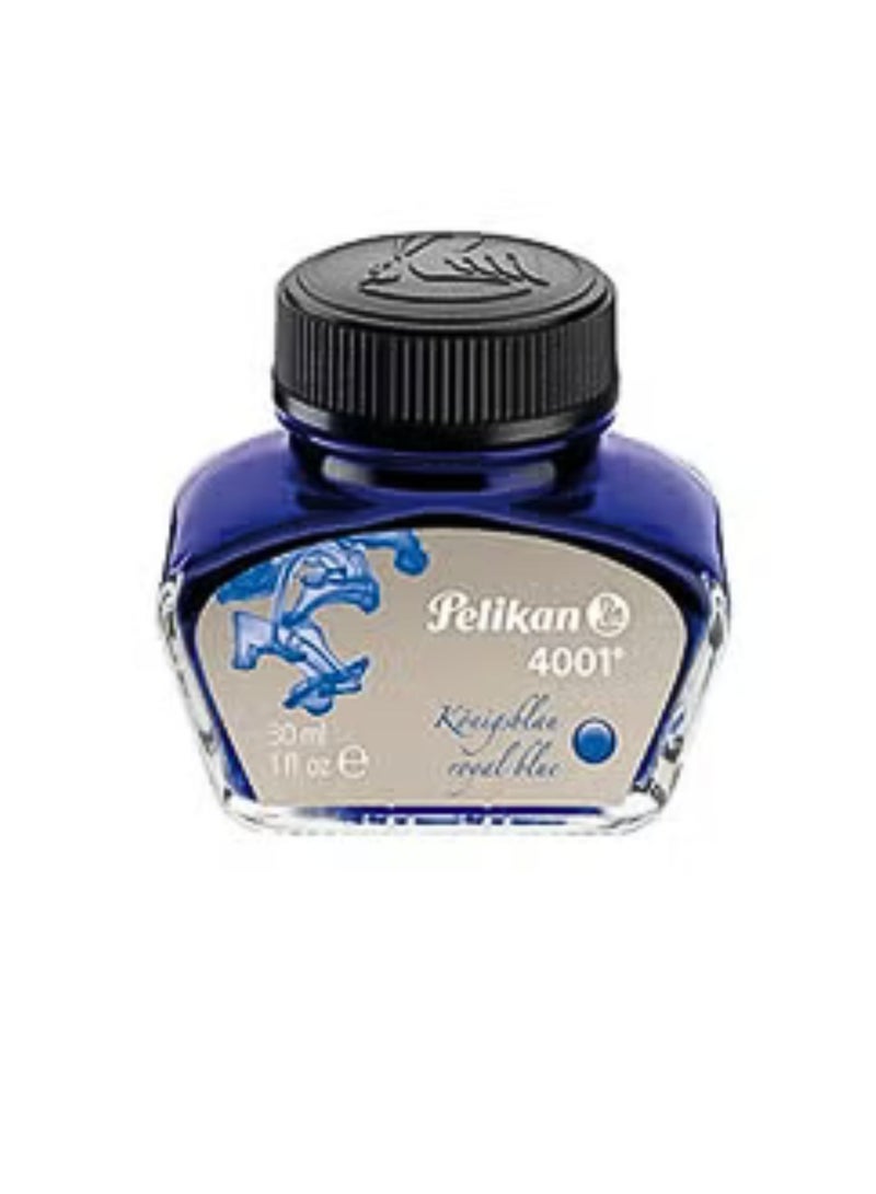 Pelikan Ink Bottle For Fountain Pens Royal Blue - Image 2
