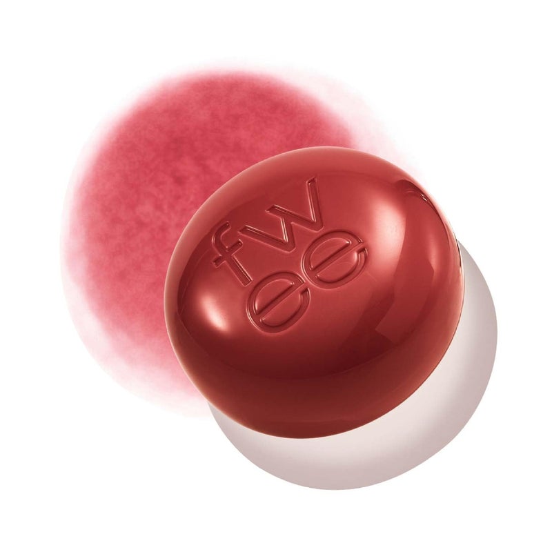 fwee fwee Blurry Pudding Pot  Airbrushed Blush  Lip Buildable Pigment Longlasting Lightweight Easy to Blend Natural Soft Matte Finish  Film Rosy Mauve  017 oz 
