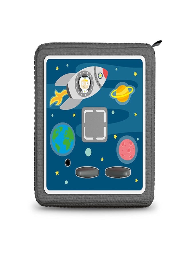 Tonies Topper - Protective Top Cover for Your Toniebox 1 - Space Journey - Image 1