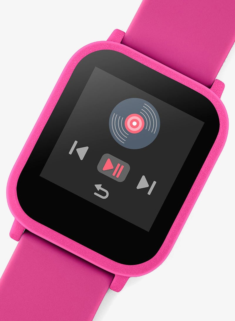 Tikkers Girl's Digital Square Shape Silicone Wrist Watch TKS10-0003 - 36 Mm - Image 3
