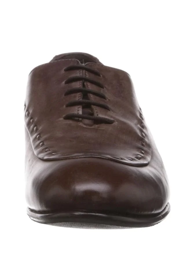 RUOSH Mens Oxford Derby Lace up Comfort Leather Work Office Formal Occasion Party Wear Premium Shoes