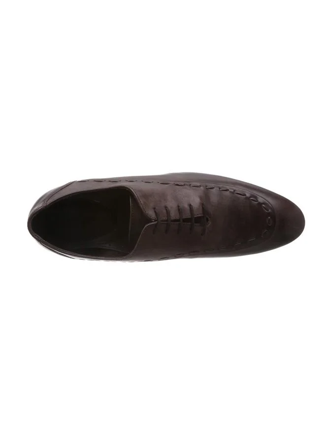 RUOSH Mens Oxford Derby Lace up Comfort Leather Work Office Formal Occasion Party Wear Premium Shoes