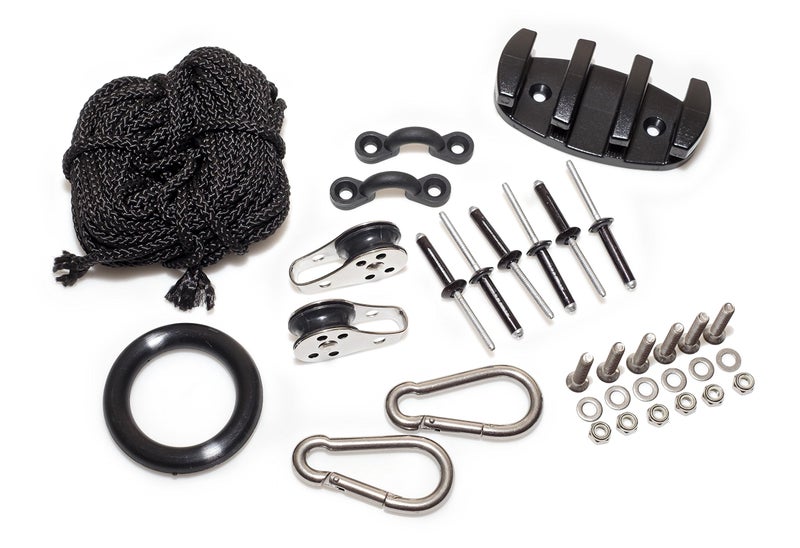 H2o Kayaks H2o Kayak Canoe Anchor Trolley Kit - Image 1