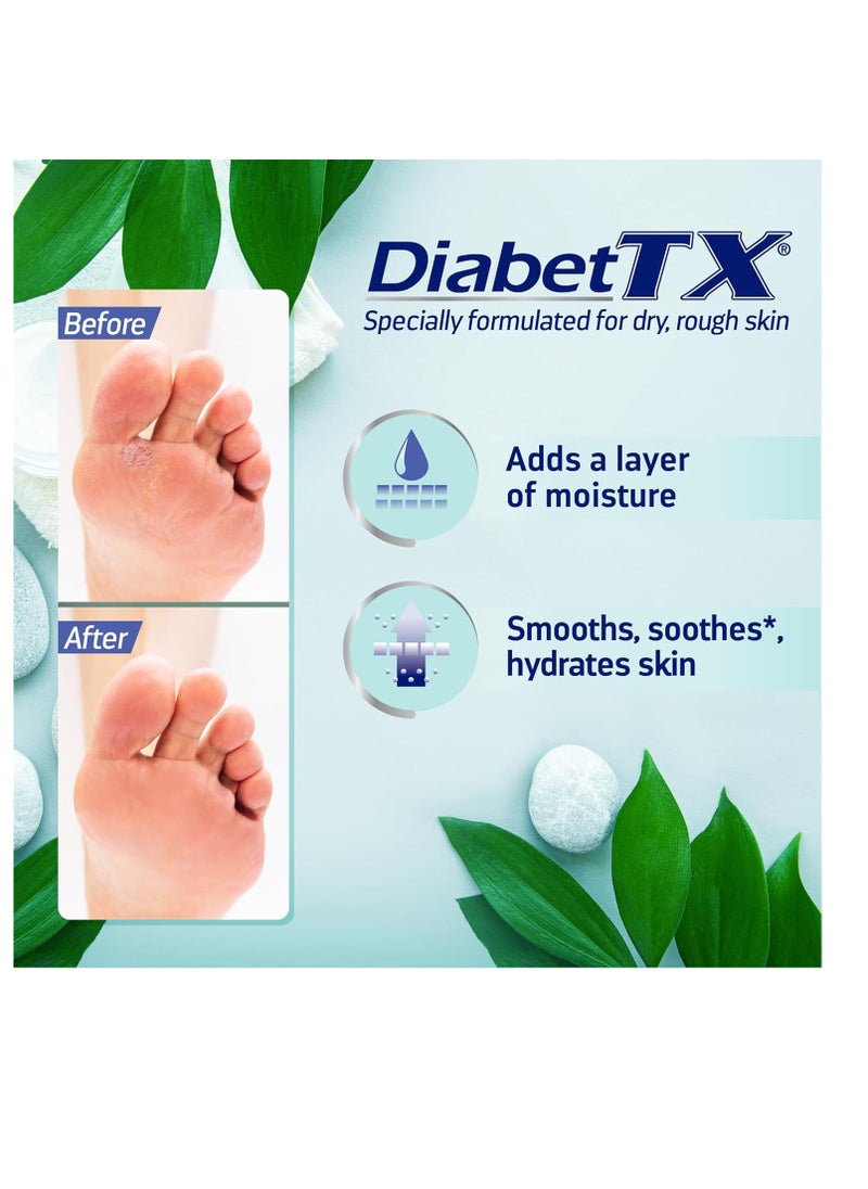 Goicoechea - Goicoechea Diabet TX Body Lotion for Diabetic Dry Skin, Hydrating Diabetic Skin Cream for Women and Men, Diabetic Moisturizer for Hands, Legs, and Body, Extra Dry Skin Relief, 13.5 Oz - Image 1