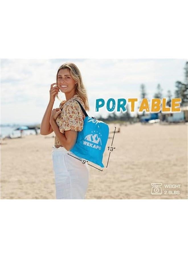 Arabest - Portable Inflatable Air Sofa Hammock - Waterproof and Leak-proof Design for Outdoor Activities such as Camping, Beach Trips, Picnics, and Festivals. Ideal for Relaxing by the Lake or in the Backyard. - Image 1