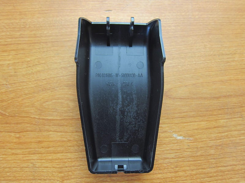 Mopar Jeep Wrangler JK Rear Window Right Or Left Hinge Cover New OEM - Image 2