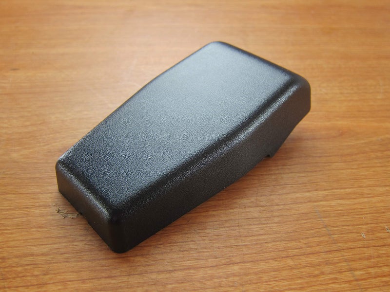 Mopar Jeep Wrangler JK Rear Window Right Or Left Hinge Cover New OEM - Image 4