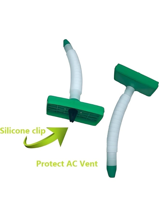 AC Vent Extender for Car | AC Vent Extender for Vehicles,Air Conditioning Accessories, Retractable Extension Tube, Make Cool Or Warm for RV Truck Trailer Sedan - Image 2