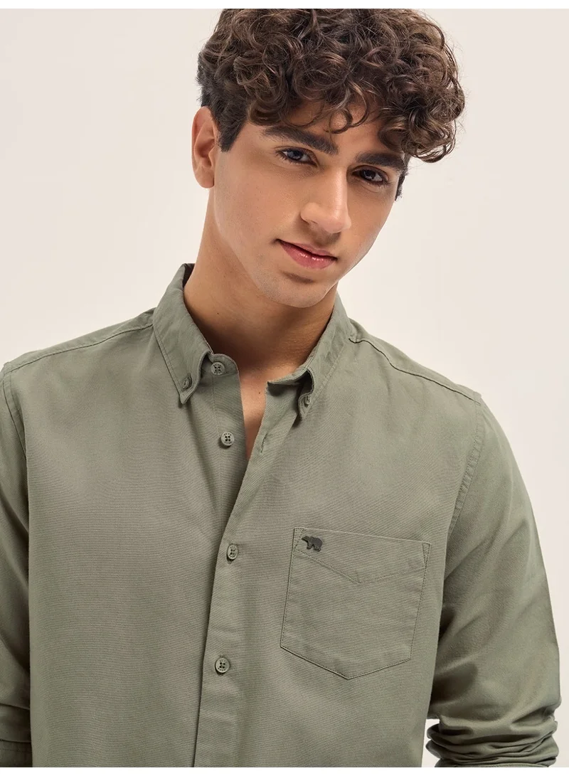 Men’s Long Sleeve Shirt – Classic, Comfortable and Stylish Essential for Work, Travel or Casual Outings