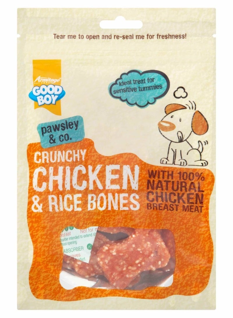 جود بوي كرانشي دجاج وعظام أرز - 100 غرام - Image 1