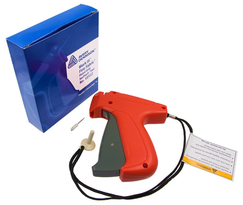 Avery Dennison Mark III 10312 Fine Tagging Gun with 5,000 Avery Dennison 3/4 Inch Barbs and 4 Avery Dennison Replacement Needles - Image 2