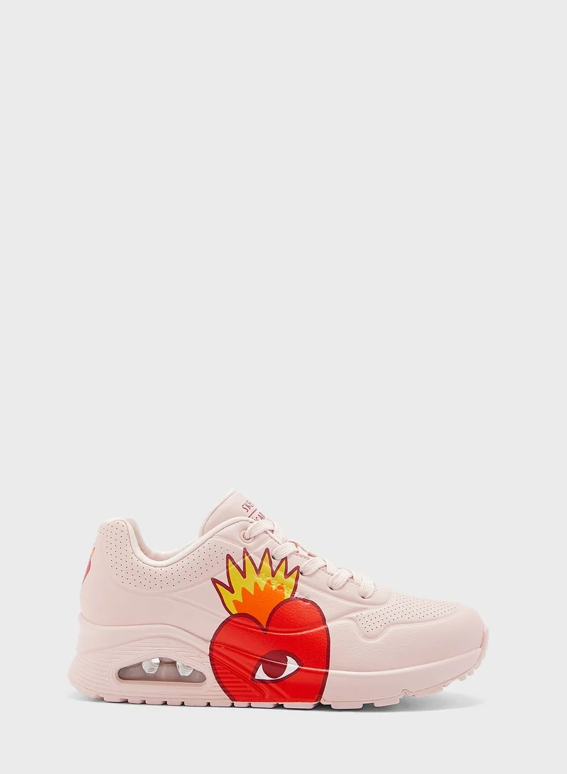 SKECHERS Skechers X Ricardo Cavolo: Uno - Flaming Heart