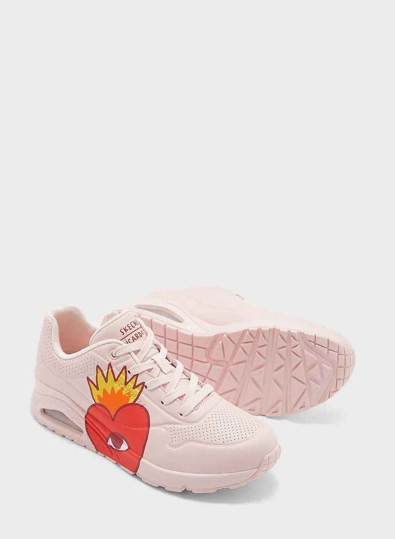 SKECHERS Skechers X Ricardo Cavolo: Uno - Flaming Heart