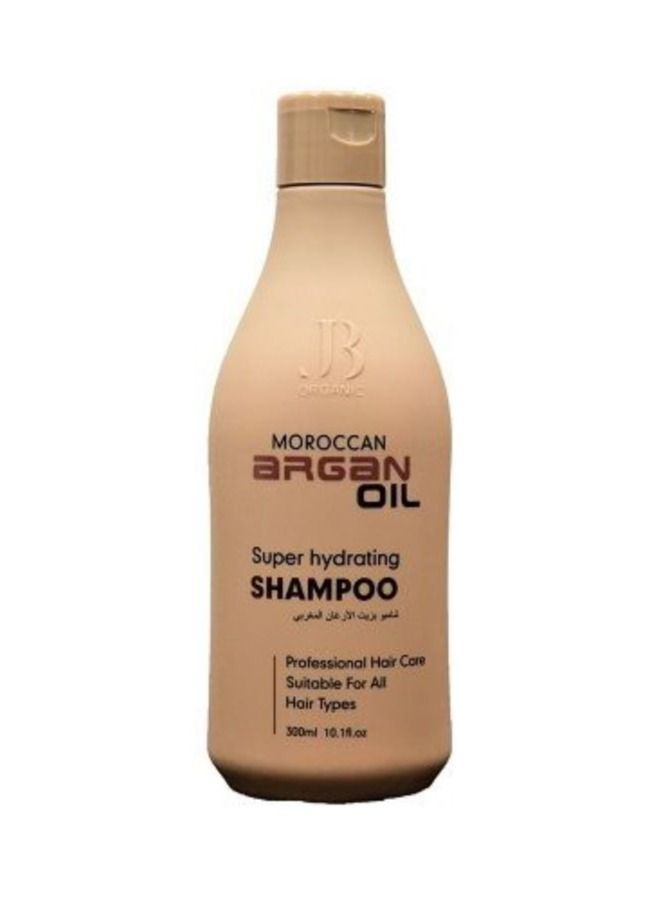 jp Moisturizing shampoo with Moroccan argan oil 300 ml