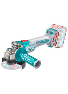 TOTAL High-Power Super Total Cordless Angle Grinder – 125mm, Brushless Motor, 9,000 RPM, M14 Spindle, Adjustable Speed – Battery & Charger Sold Separately  - Image 4