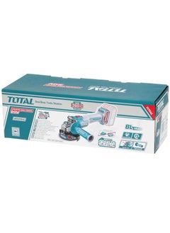 TOTAL High-Power Super Total Cordless Angle Grinder – 125mm, Brushless Motor, 9,000 RPM, M14 Spindle, Adjustable Speed – Battery & Charger Sold Separately  - Image 2