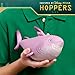 Just Play Disney and Pixars Hoppers Small Plush Diane Shark Soft Toy for Kids and Movie Fans Inspired by The Hoppers Movie Kids Toys for Ages 3 Up by Just Play - Image 4