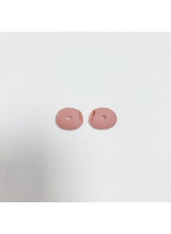 Suitable For Airpods 4 Ultra-thin Ear Cap Apple Bluetooth Headset Non-slip Earphone Cover 4 Generation Earmuffs Can Be Warehouse-Color:Bean Paste Powder-Applicable Models:AirPods4
