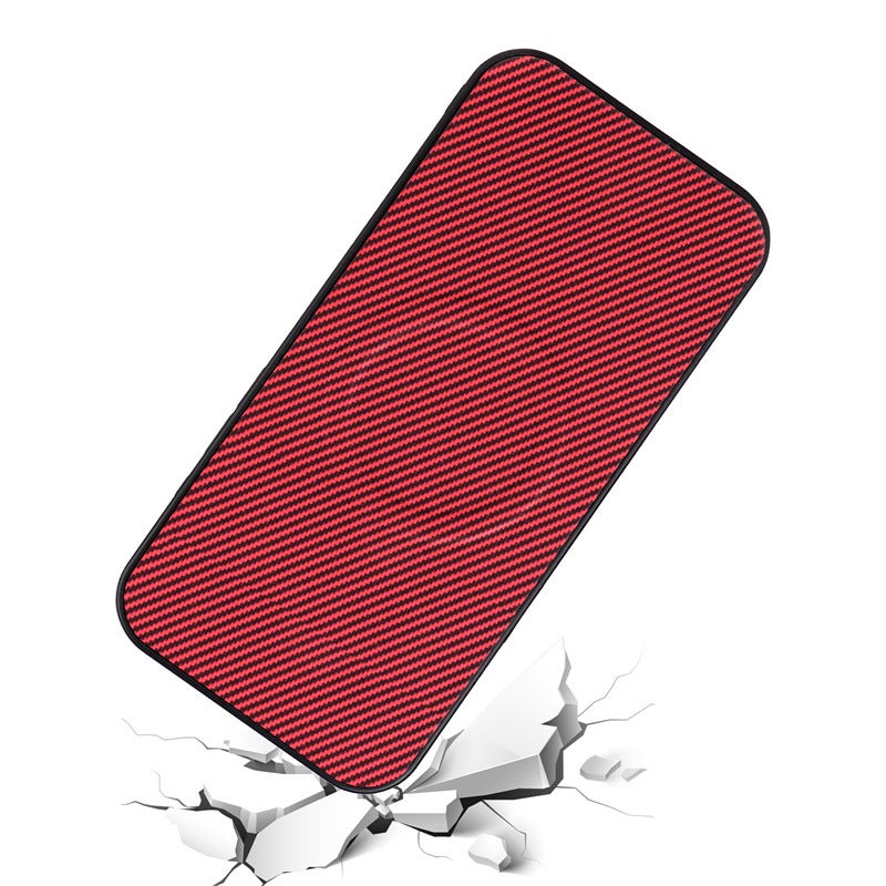 Magnetic Wireless Charging Phone Case with Kickstand for Infinix Hot 70 4G X6895, TPU Leather Handcrafted Cover - Image 1