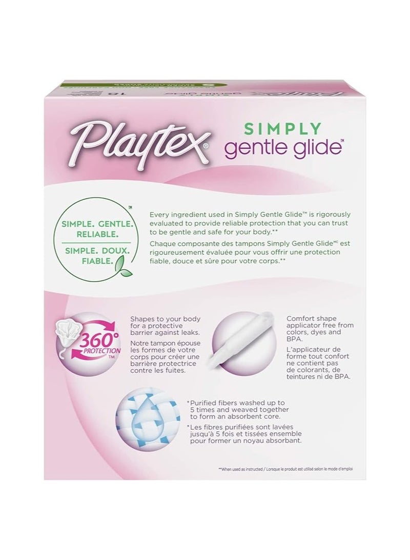Super Tampons, Fragrance Free, With Applictor 16Pcs