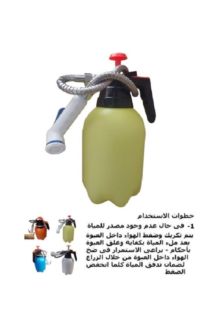 100% شطاف صحراوى للصحراء فى حال عدم وجود مصدر مية + شطاف للسفر فى حال عدم وجود شطاف للحمام (سهل التركيب من اى مصدر للمية ) - Image 4