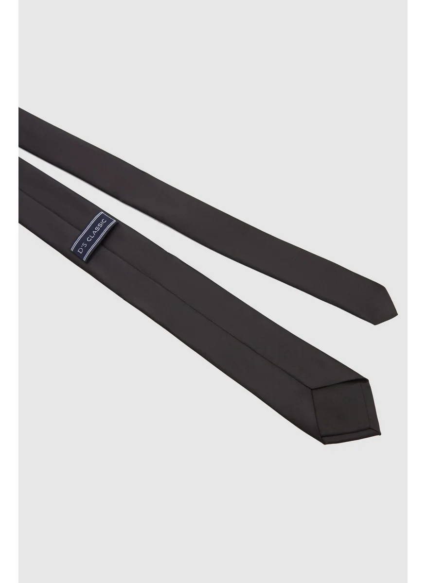 D'S DAMAT D'S Groom Black Plain 5.5 cm Tie 0HF15ORTKRDUZ