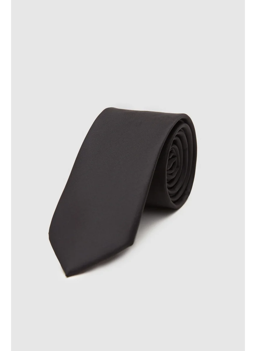 D'S DAMAT D'S Groom Black Plain 5.5 cm Tie 0HF15ORTKRDUZ