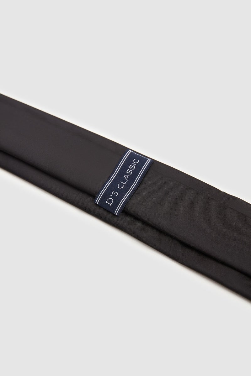 D'S DAMAT D'S Groom Black Plain 5.5 cm Tie 0HF15ORTKRDUZ  - Image 3