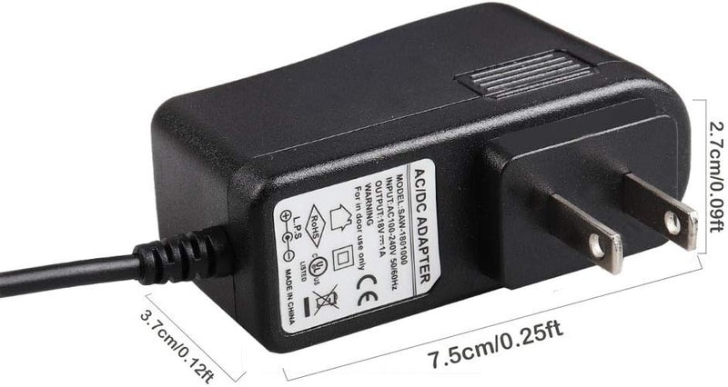 مستر.باور Mr.Power 18V 1A مزود طاقة دواسة الجيتار - Image 3