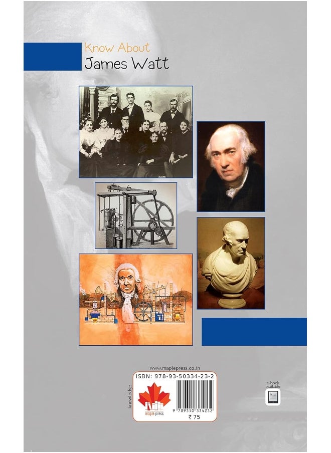 Know About James Watt