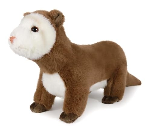 Ice King Bear Ferret Stuffed Animal Plush Toy 12 Inches Brown - Image 5