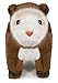 Ice King Bear Ferret Stuffed Animal Plush Toy 12 Inches Brown - Image 2