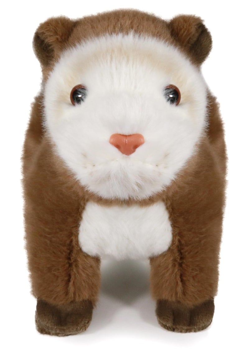 Ice King Bear Ferret Stuffed Animal Plush Toy 12 Inches Brown - Image 3
