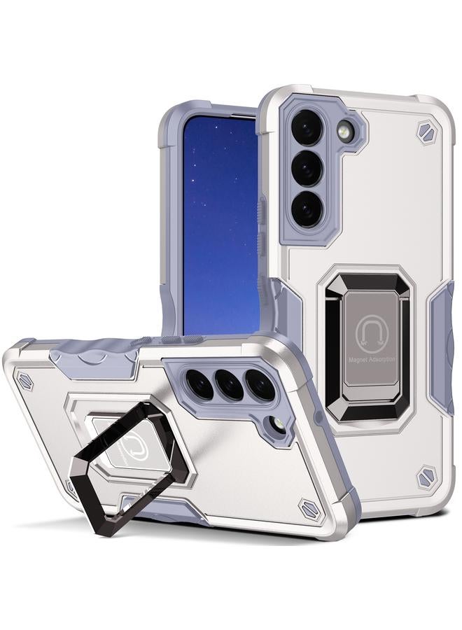 اس-توب جراب لهاتف Samsung Galaxy S23+ 5G مزود بحلقة وحامل هاتف مضاد للانزلاق ومقاوم للصدمات - Image 1