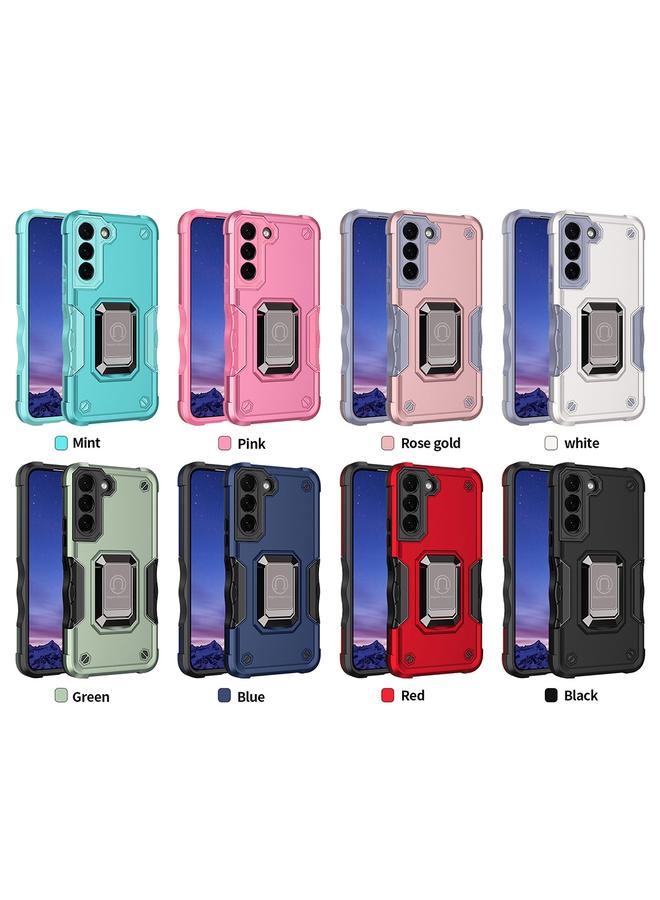 اس-توب جراب لهاتف Samsung Galaxy S23+ 5G مزود بحلقة وحامل هاتف مضاد للانزلاق ومقاوم للصدمات - Image 2