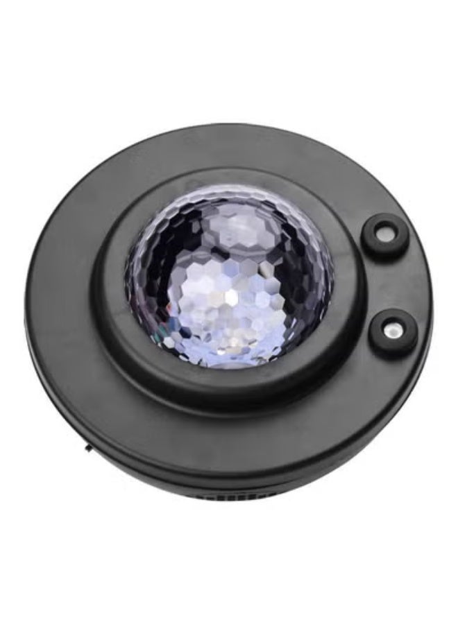 JAJEEK 🌌 LED Galaxy Starry Projector Lamp – Black Star Projector Light with 16 Color Modes & Rotating Night Sky Effect – Soothing Night Light for Kids, Bedrooms, Living Room, Relaxation, Sleep Aid, Home Ambiance, Parties & Unique Room Decor - Image 3