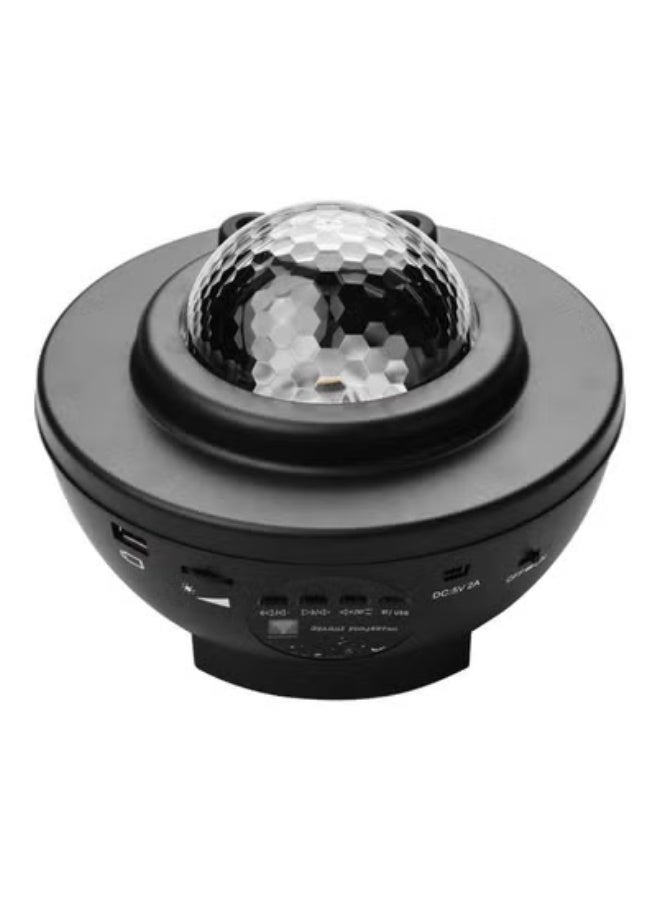 JAJEEK 🌌 LED Galaxy Starry Projector Lamp – Black Star Projector Light with 16 Color Modes & Rotating Night Sky Effect – Soothing Night Light for Kids, Bedrooms, Living Room, Relaxation, Sleep Aid, Home Ambiance, Parties & Unique Room Decor - Image 2