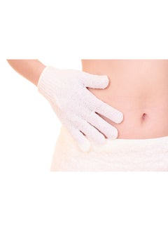 Linda Linda Exfoliating Bath Gloves, Pack of 4  - Image 4