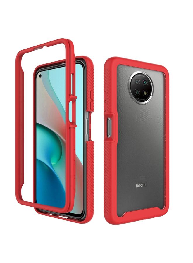 The Bros Case For Xiaomi Redmi Note 9T Starry Sky Solid Color Series Shockproof PC + TPU Protective Case