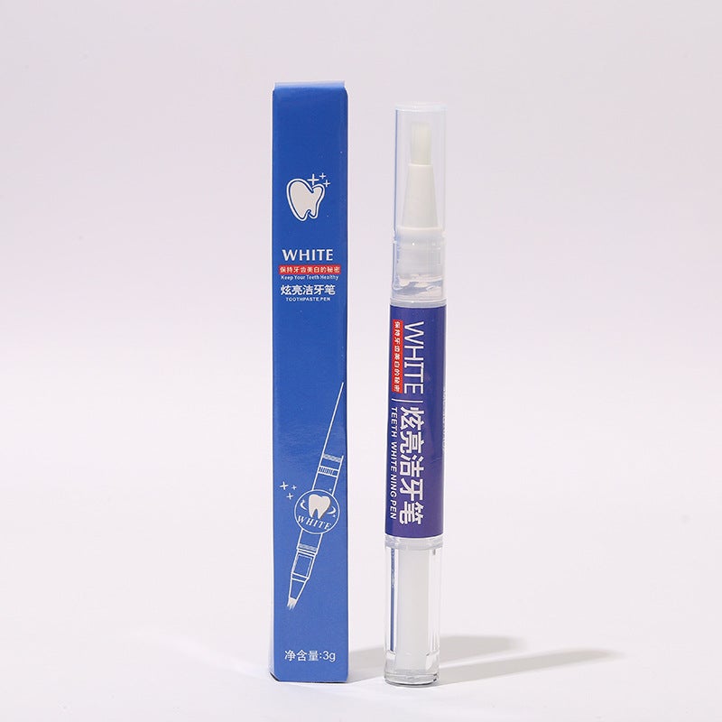 Tooth Beauty Pen Tooth Beauty Gel Yellow Cleaning Pen White Tooth Pen Coating Tooth Sticker Tooth Beauty Gel Mask Liquid - Image 2