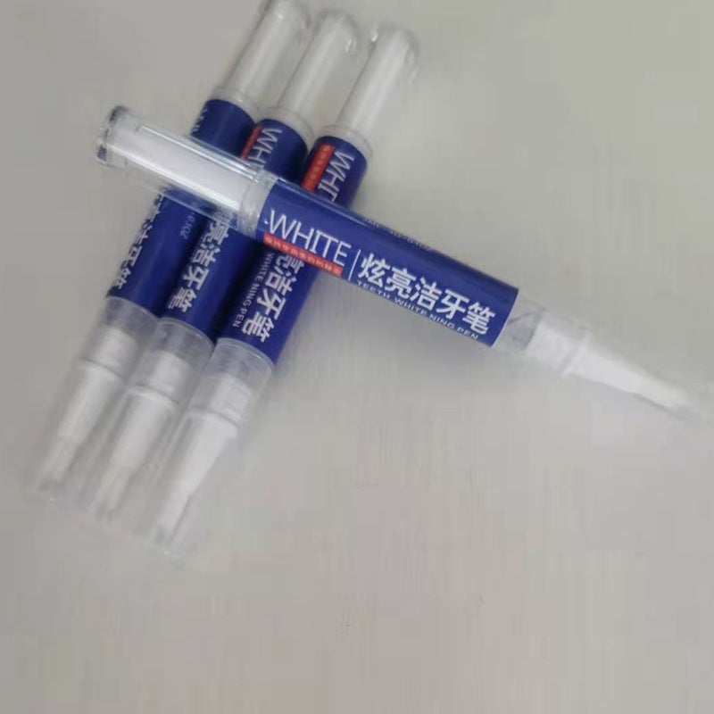 Tooth Beauty Pen Tooth Beauty Gel Yellow Cleaning Pen White Tooth Pen Coating Tooth Sticker Tooth Beauty Gel Mask Liquid - Image 4
