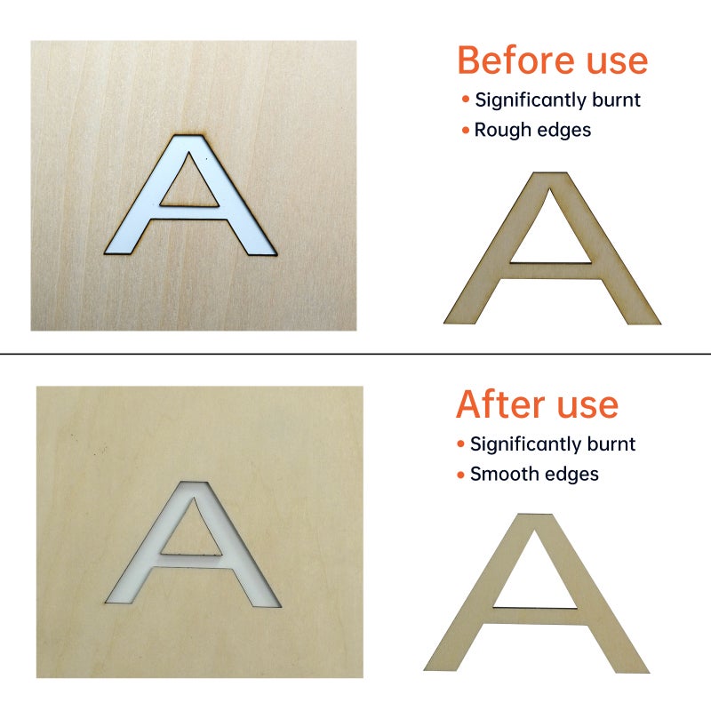 Acmer Honeycomb Panel 400x400mm High-quality Metal Board Honeycomb Table - Easy Observable Design Engraving Table for Laser Cutting And Engraving Machines - Image 3